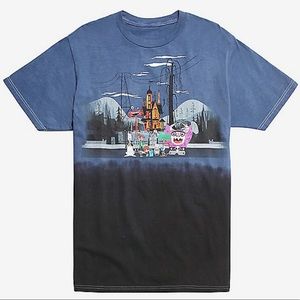 Foster’s Home For Imaginary Friends Dip Dye Shirt